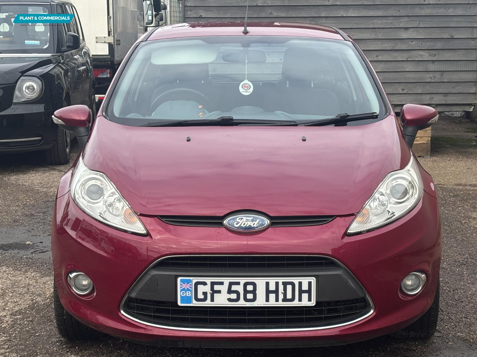 Ford Fiesta 1.4 Zetec Hatchback 5dr Petrol Manual (133 g/km, 94 bhp)