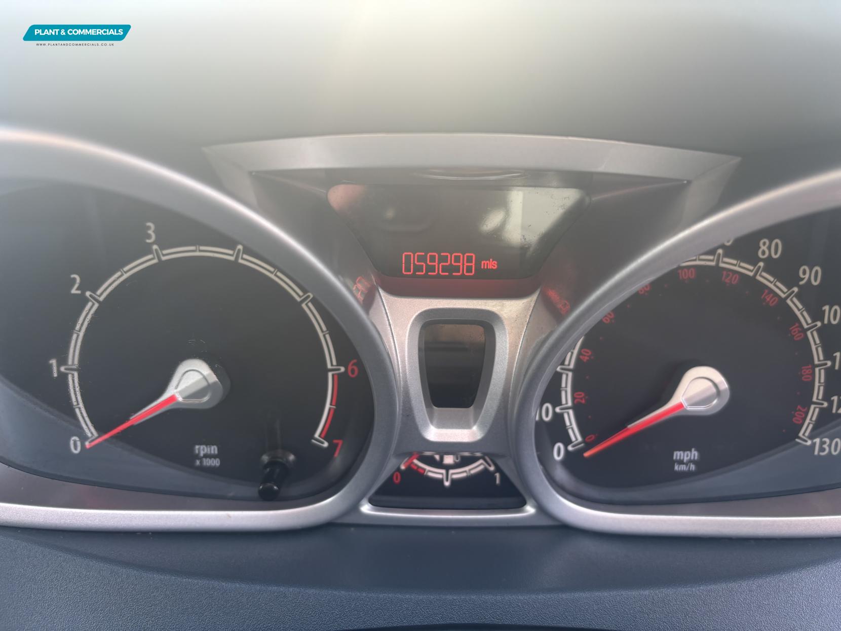 Ford Fiesta 1.4 Zetec Hatchback 5dr Petrol Manual (133 g/km, 94 bhp)