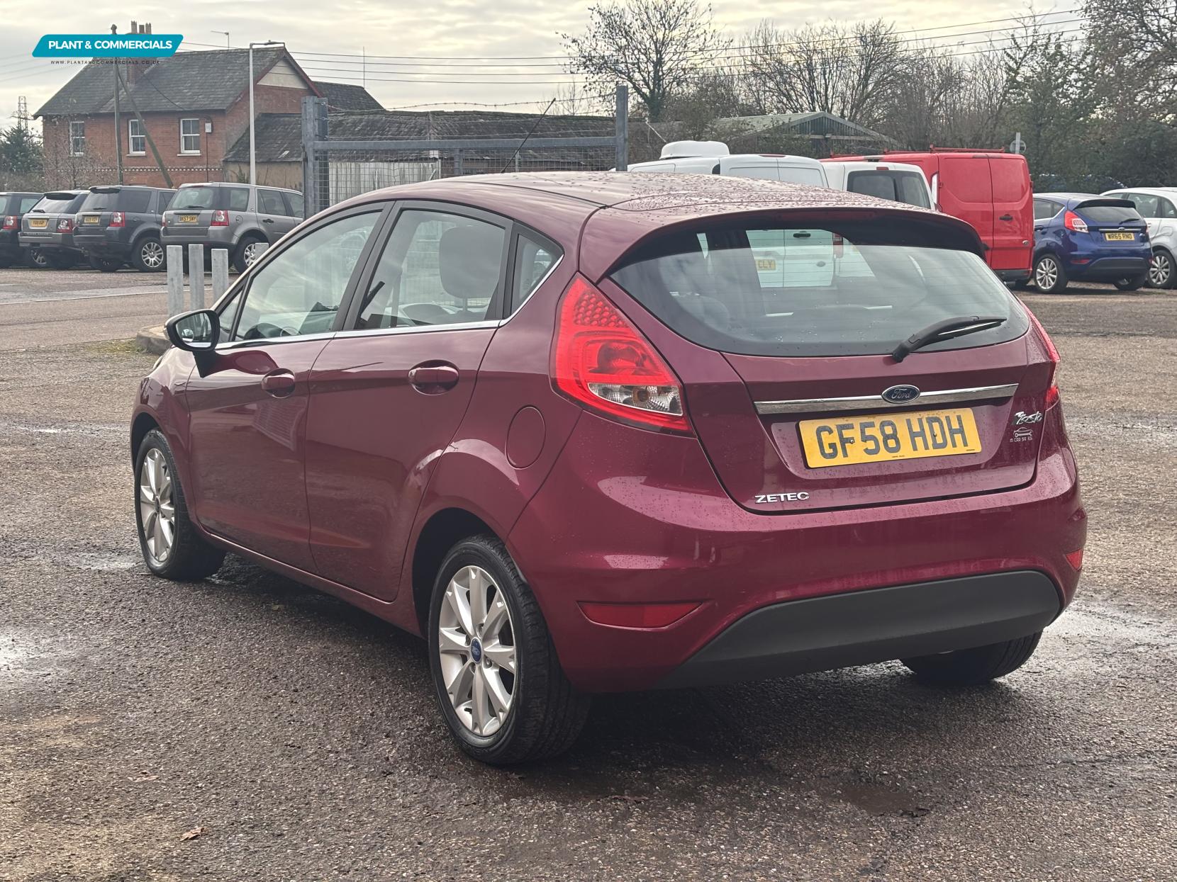 Ford Fiesta 1.4 Zetec Hatchback 5dr Petrol Manual (133 g/km, 94 bhp)