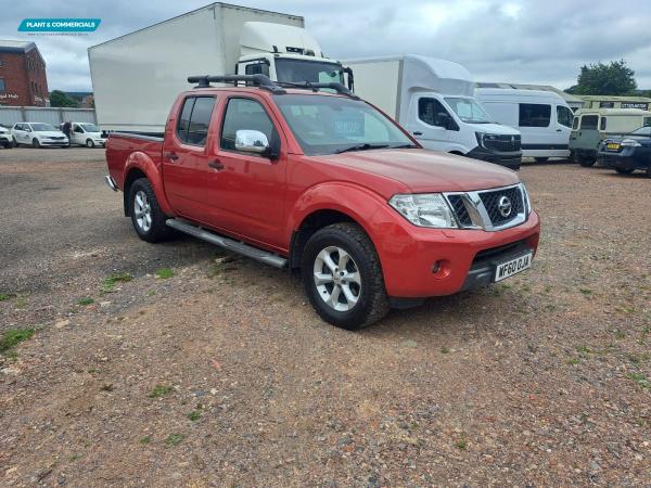 Nissan Navara 2.5 dCi Tekna Pickup Double Cab 4dr Diesel Auto 4WD Euro 4 (190 ps)