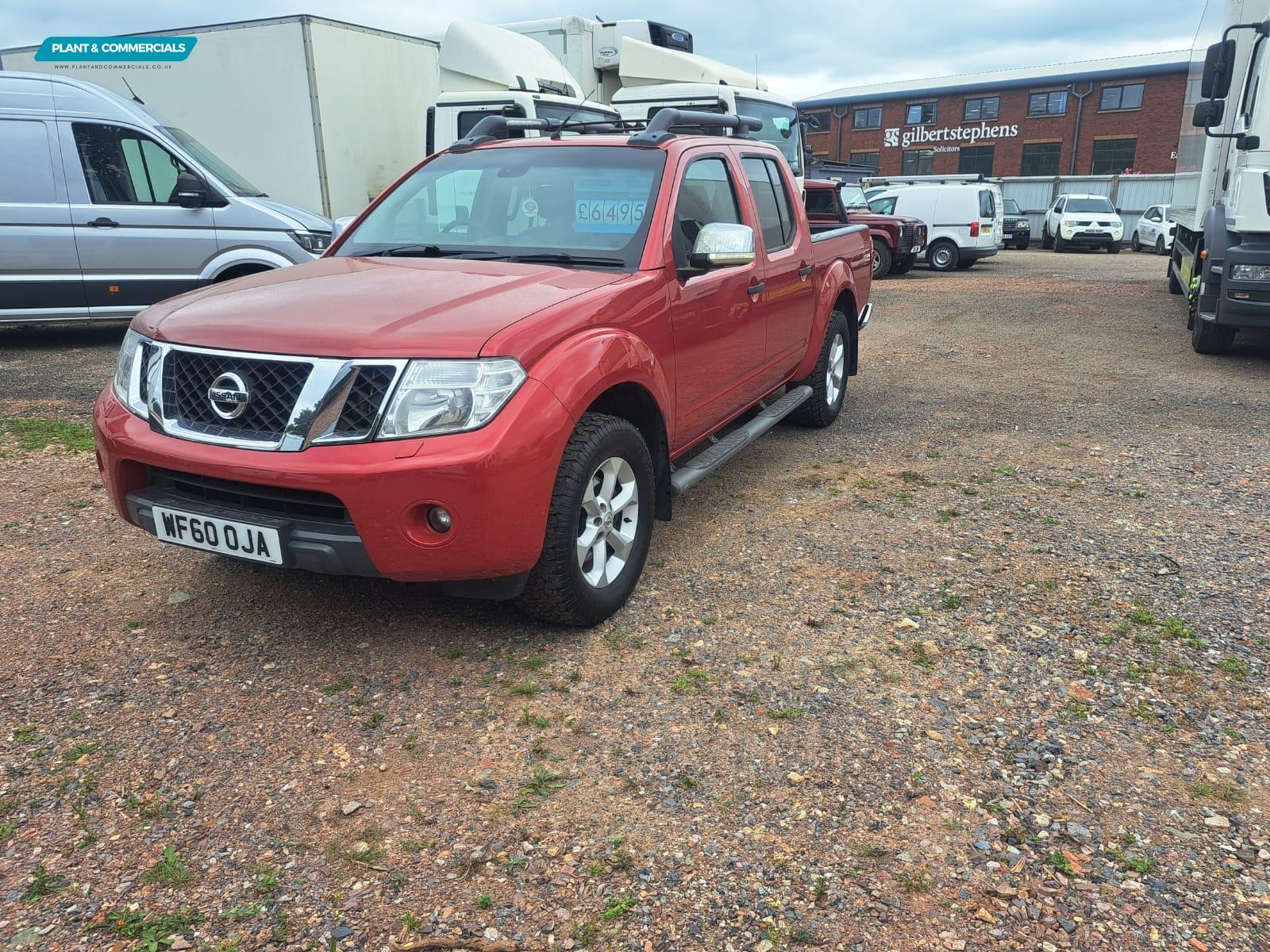 Nissan Navara 2.5 dCi Tekna Pickup Double Cab 4dr Diesel Auto 4WD Euro 4 (190 ps)