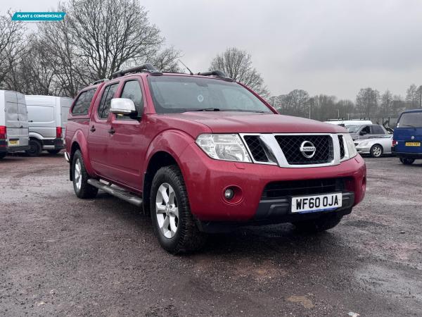 Nissan Navara 2.5 dCi Tekna Pickup Double Cab 4dr Diesel Auto 4WD Euro 4 (190 ps)