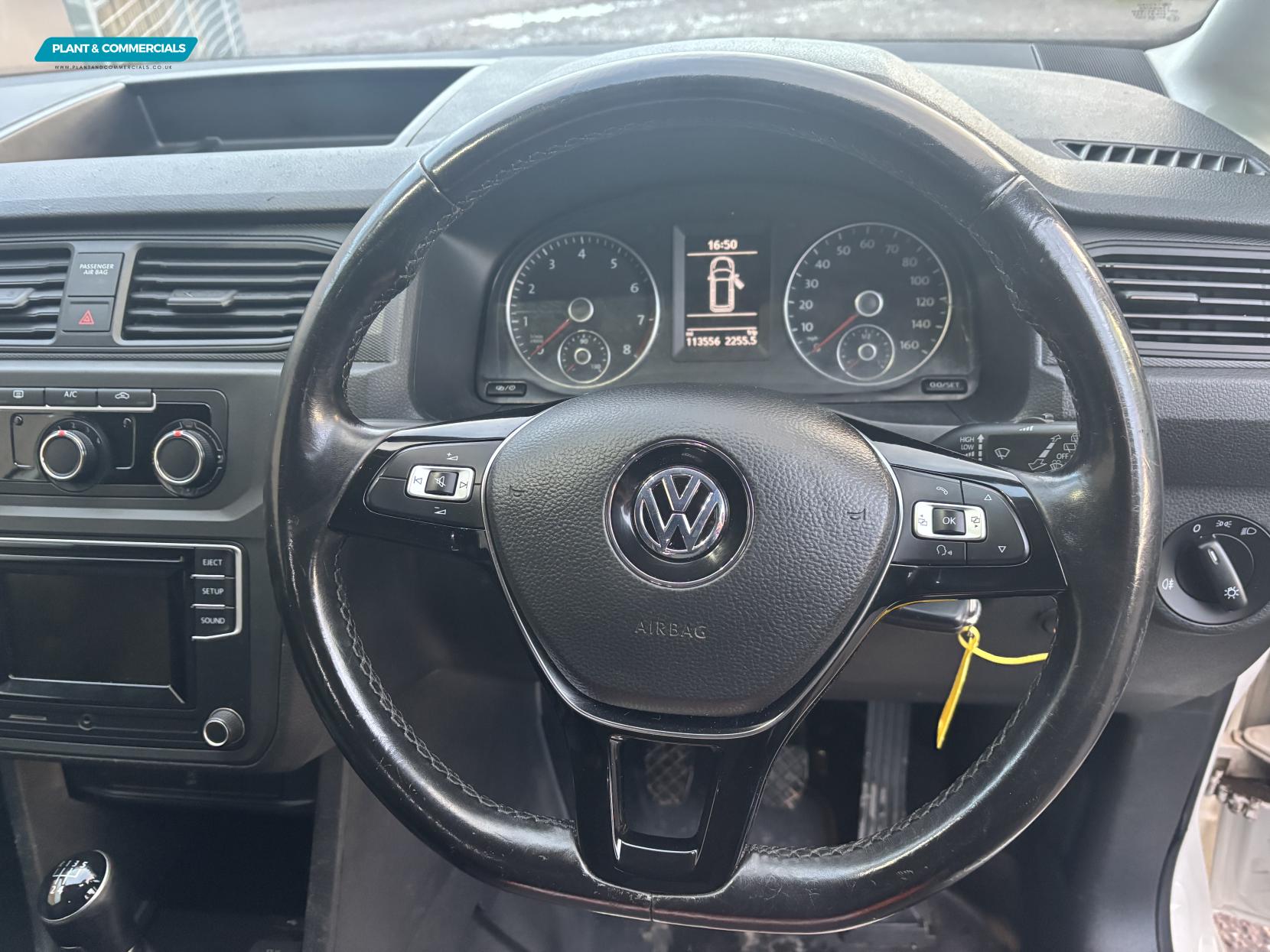 Volkswagen Caddy 1.0 TSI C20 Startline Panel Van 5dr Petrol Manual SWB Euro 6 (s/s) (102 ps)