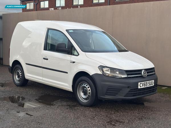 Volkswagen Caddy 1.0 TSI C20 Startline Panel Van 5dr Petrol Manual SWB Euro 6 (s/s) (102 ps)