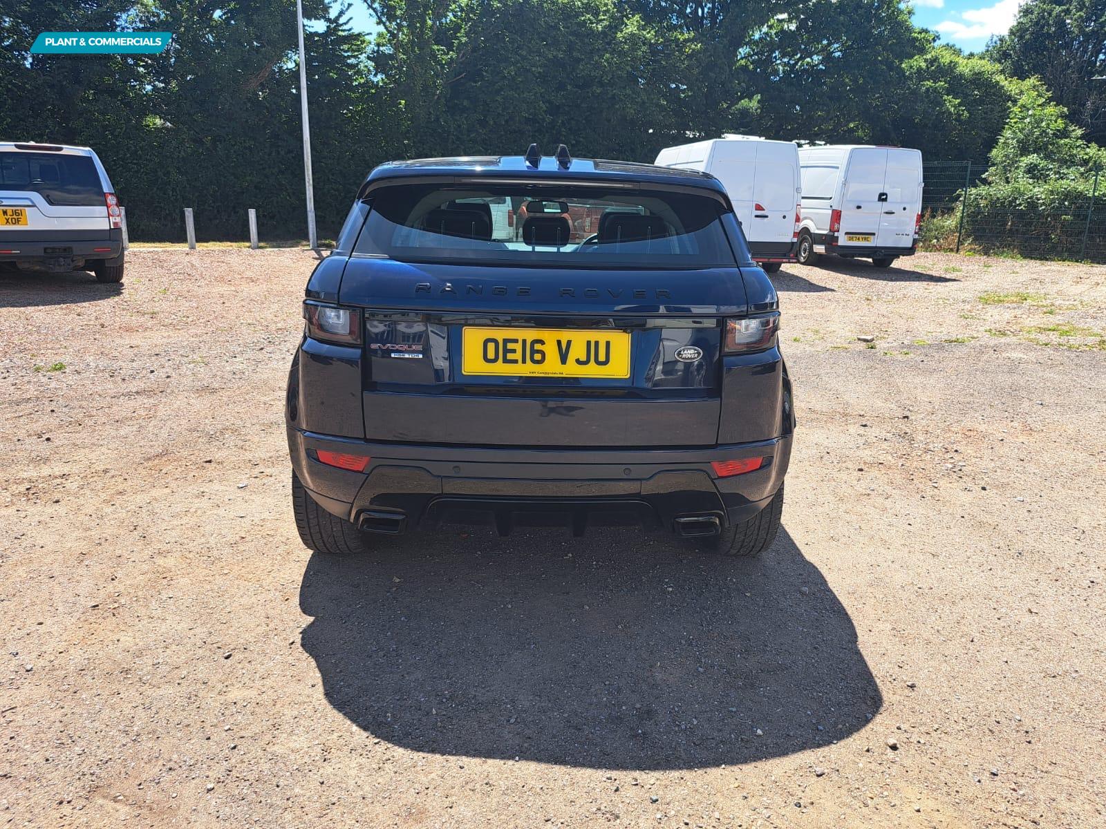 Land Rover Range Rover Evoque 2.0 TD4 HSE Dynamic SUV 5dr Diesel Auto 4WD Euro 6 (s/s) (180 ps)