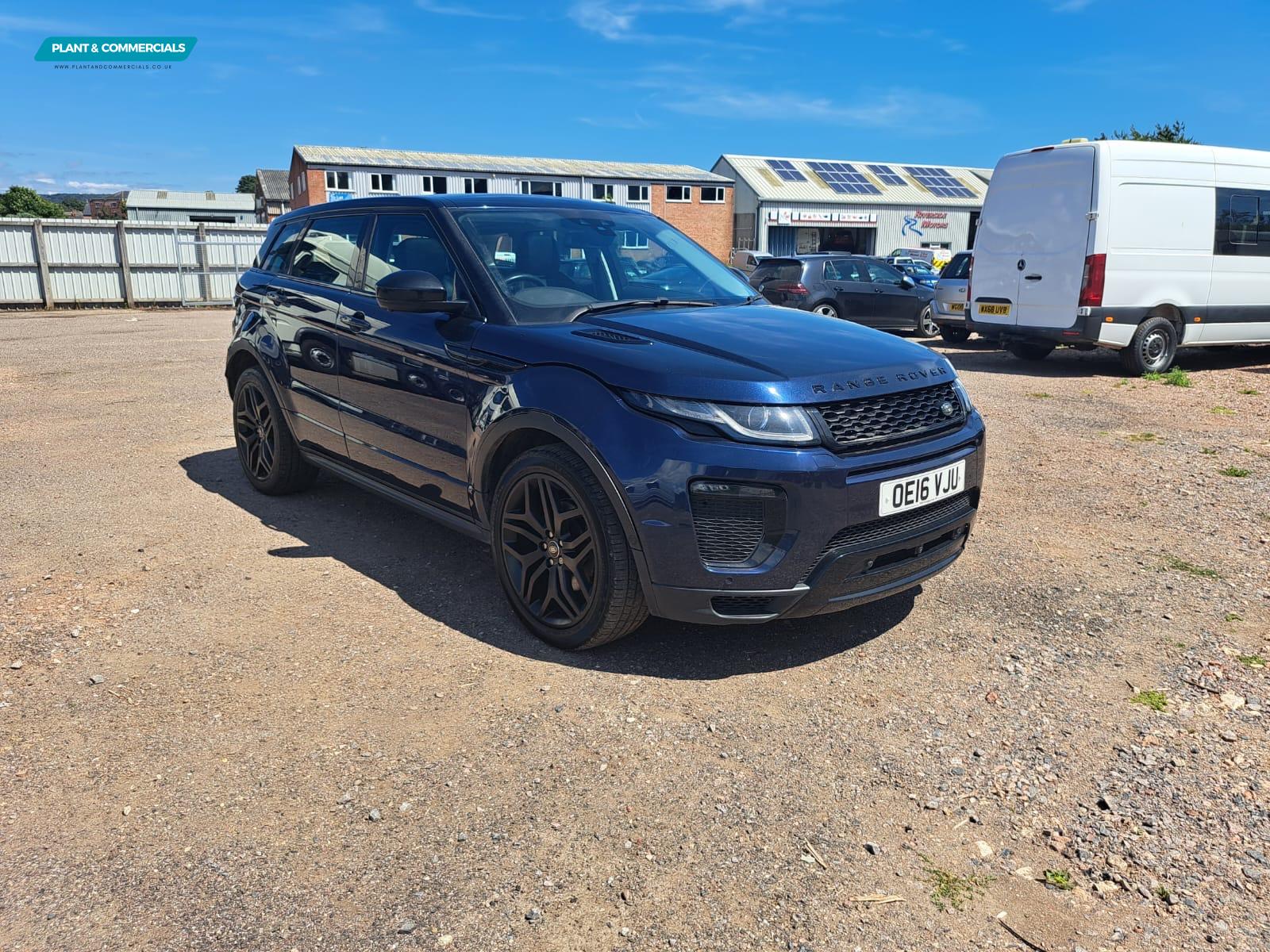 Land Rover Range Rover Evoque 2.0 TD4 HSE Dynamic SUV 5dr Diesel Auto 4WD Euro 6 (s/s) (180 ps)