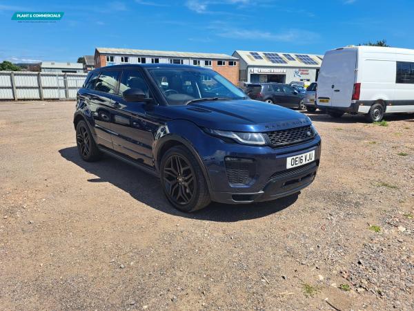Land Rover Range Rover Evoque 2.0 TD4 HSE Dynamic SUV 5dr Diesel Auto 4WD Euro 6 (s/s) (180 ps)