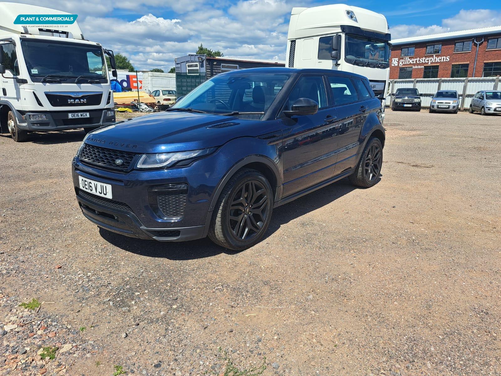 Land Rover Range Rover Evoque 2.0 TD4 HSE Dynamic SUV 5dr Diesel Auto 4WD Euro 6 (s/s) (180 ps)