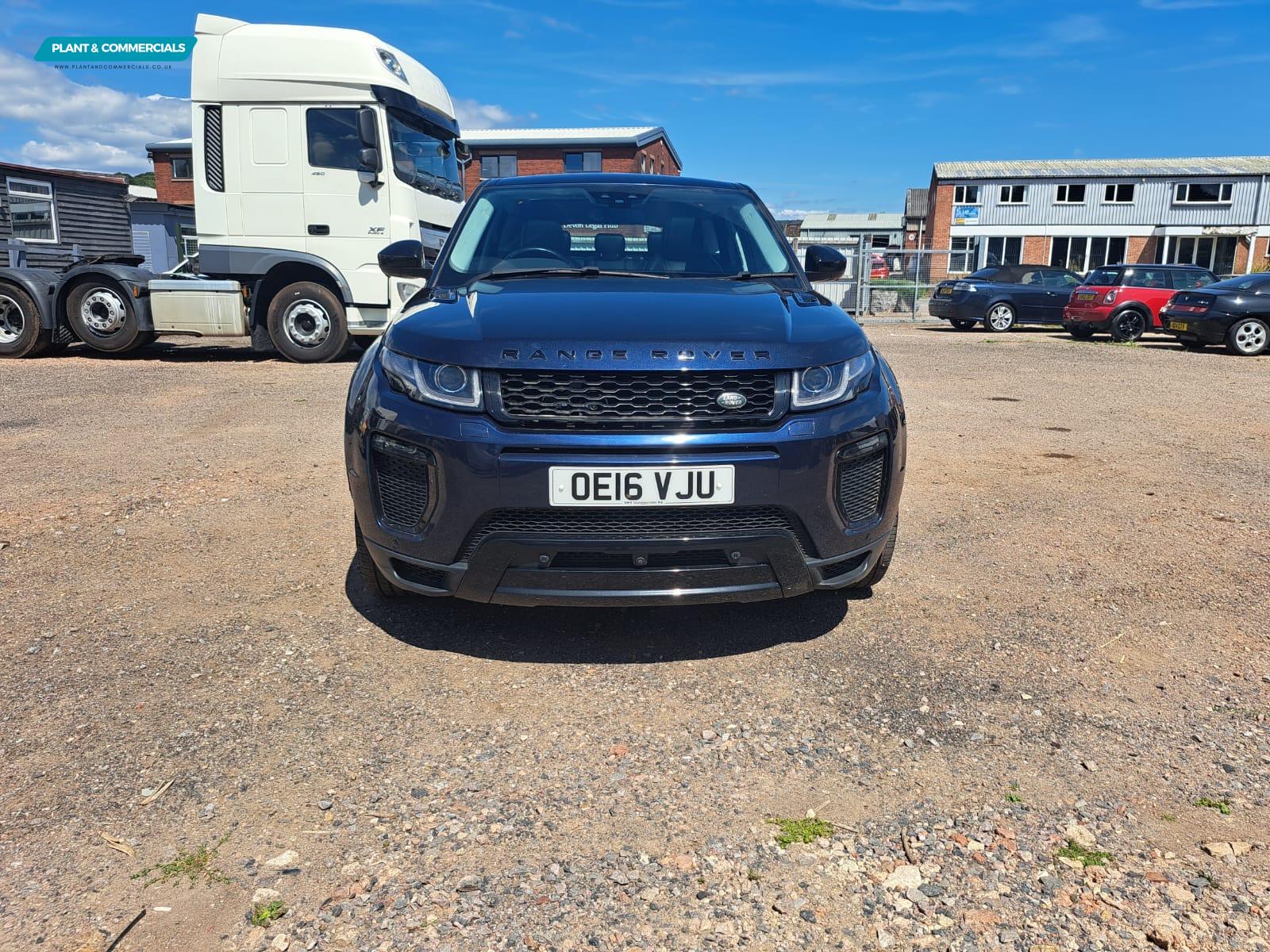 Land Rover Range Rover Evoque 2.0 TD4 HSE Dynamic SUV 5dr Diesel Auto 4WD Euro 6 (s/s) (180 ps)