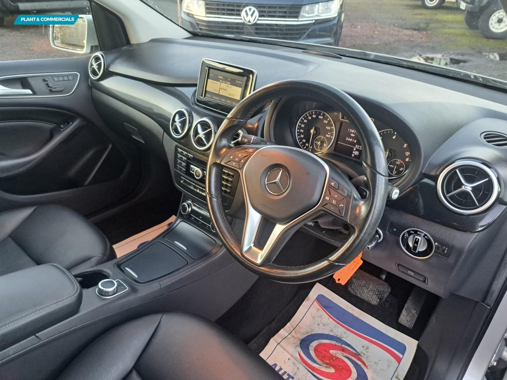 Mercedes-Benz B Class 1.8 B200 CDI SE MPV 5dr Diesel 7G-DCT Euro 5 (s/s) (136 ps)