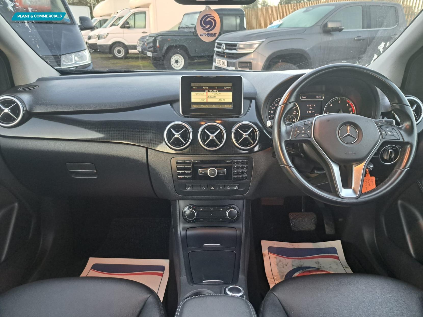 Mercedes-Benz B Class 1.8 B200 CDI SE MPV 5dr Diesel 7G-DCT Euro 5 (s/s) (136 ps)