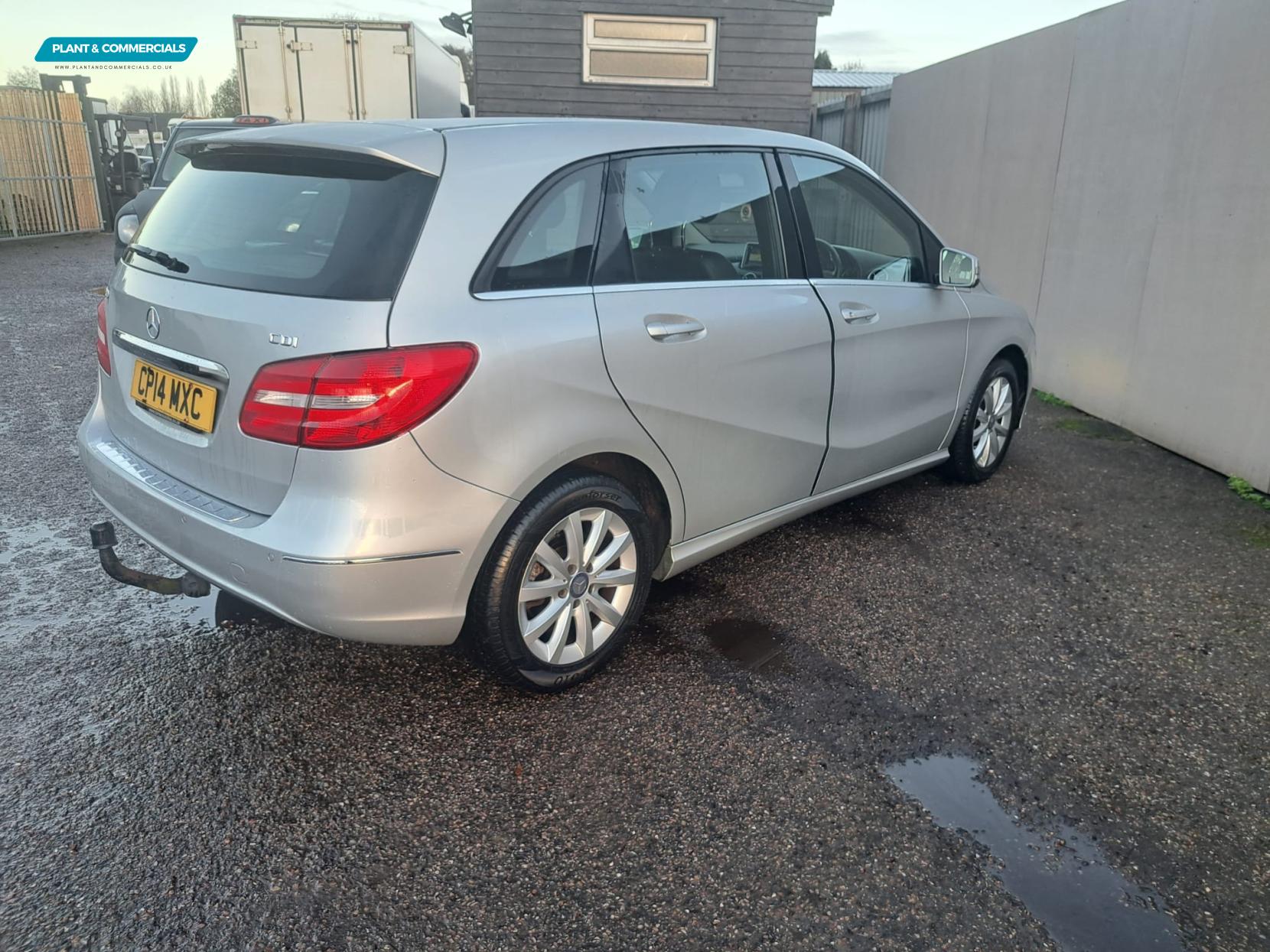 Mercedes-Benz B Class 1.8 B200 CDI SE MPV 5dr Diesel 7G-DCT Euro 5 (s/s) (136 ps)