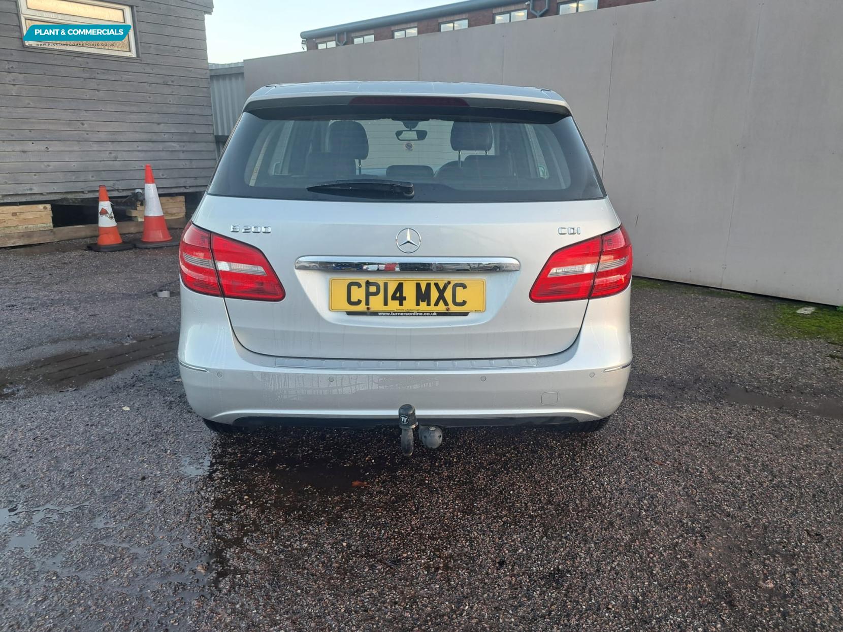 Mercedes-Benz B Class 1.8 B200 CDI SE MPV 5dr Diesel 7G-DCT Euro 5 (s/s) (136 ps)