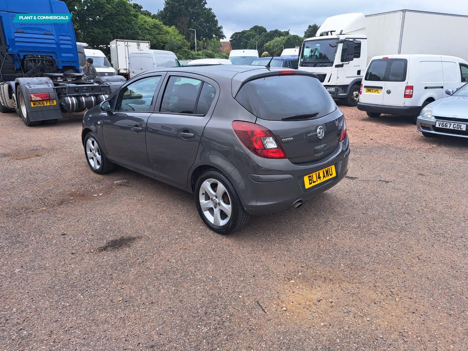 Vauxhall Corsa 1.4 16V SXi Hatchback 5dr Petrol Manual Wide Ratio Euro 5 (A/C) (100 ps)