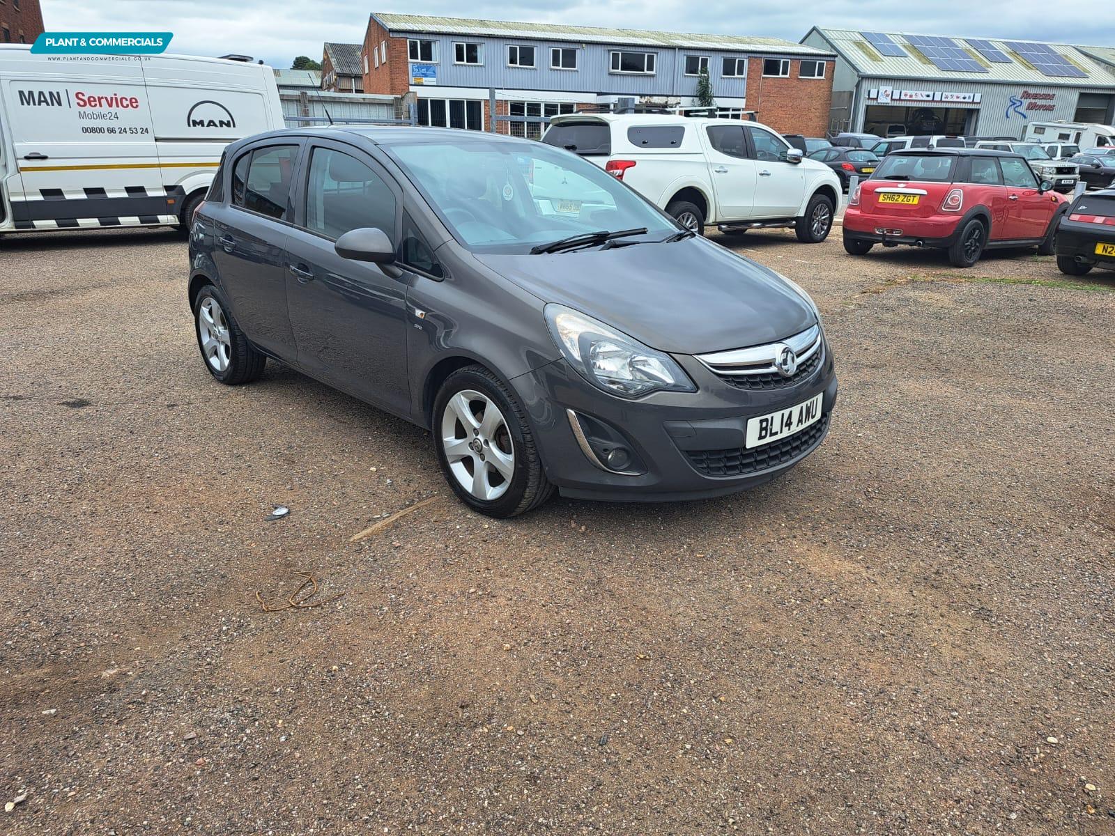 Vauxhall Corsa 1.4 16V SXi Hatchback 5dr Petrol Manual Wide Ratio Euro 5 (A/C) (100 ps)