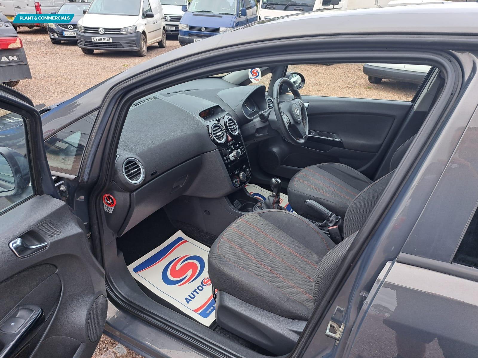 Vauxhall Corsa 1.4 16V SXi Hatchback 5dr Petrol Manual Wide Ratio Euro 5 (A/C) (100 ps)