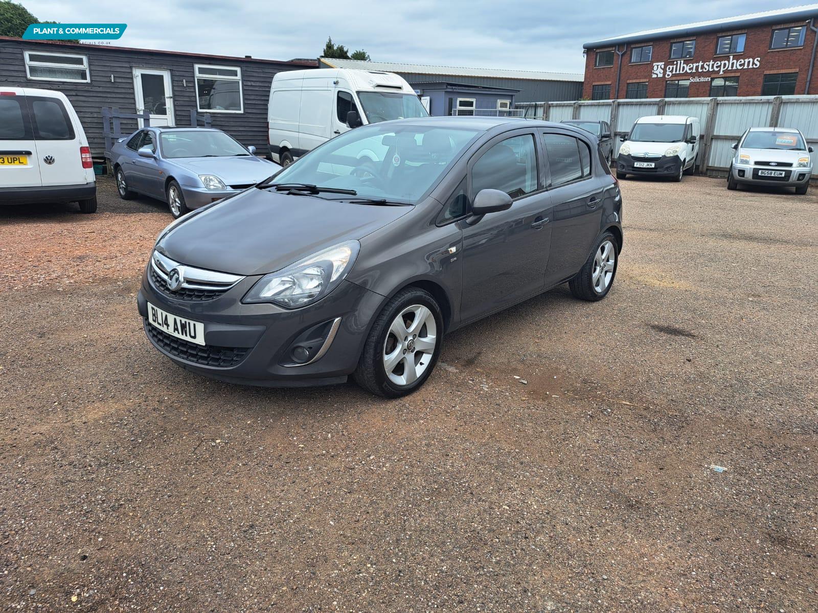 Vauxhall Corsa 1.4 16V SXi Hatchback 5dr Petrol Manual Wide Ratio Euro 5 (A/C) (100 ps)