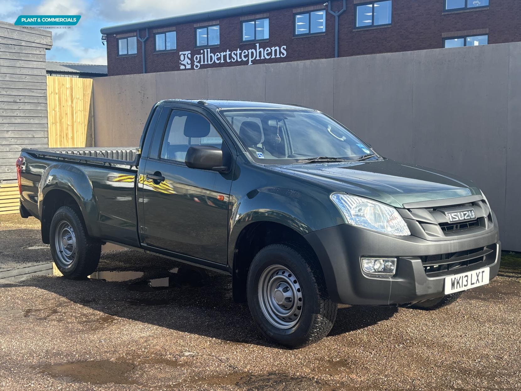 Isuzu D-Max 2.5 TD Pickup 2dr Diesel Manual 4x4 (194 g/km, 161 bhp)