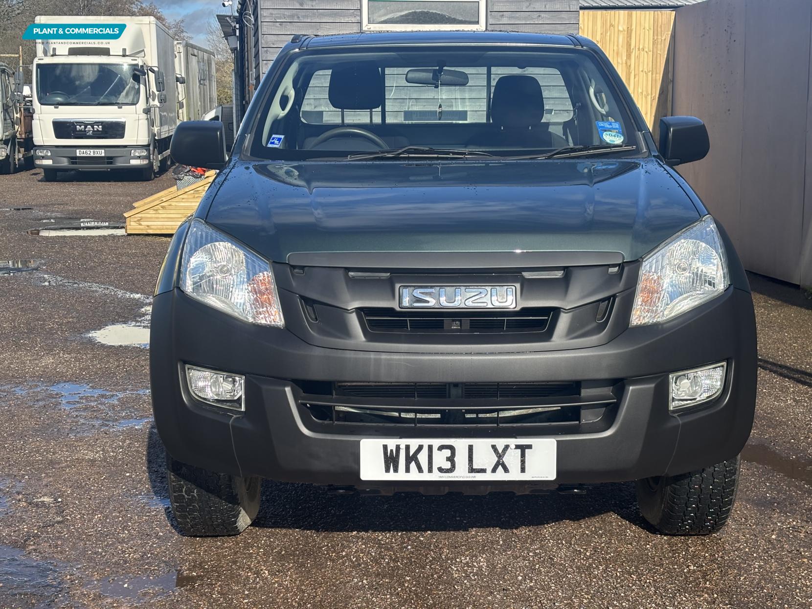 Isuzu D-Max 2.5 TD Pickup 2dr Diesel Manual 4x4 (194 g/km, 161 bhp)