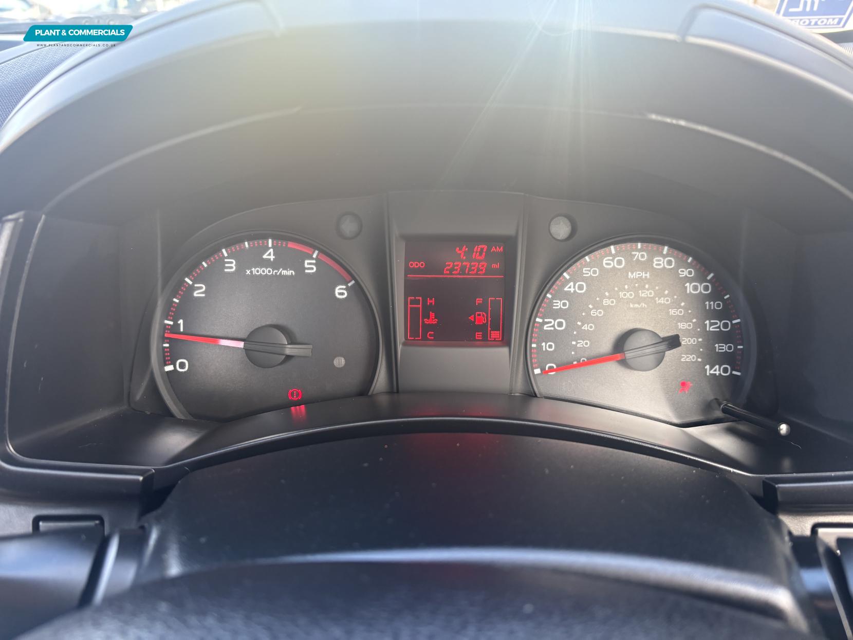 Isuzu D-Max 2.5 TD Pickup 2dr Diesel Manual 4x4 (194 g/km, 161 bhp)