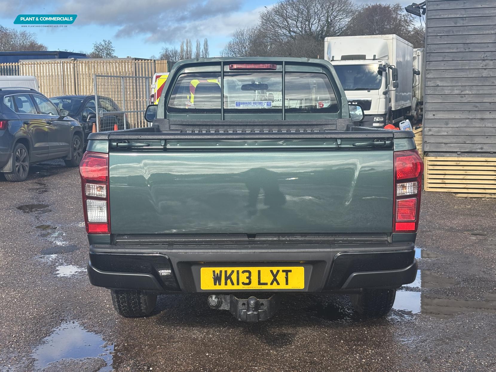 Isuzu D-Max 2.5 TD Pickup 2dr Diesel Manual 4x4 (194 g/km, 161 bhp)