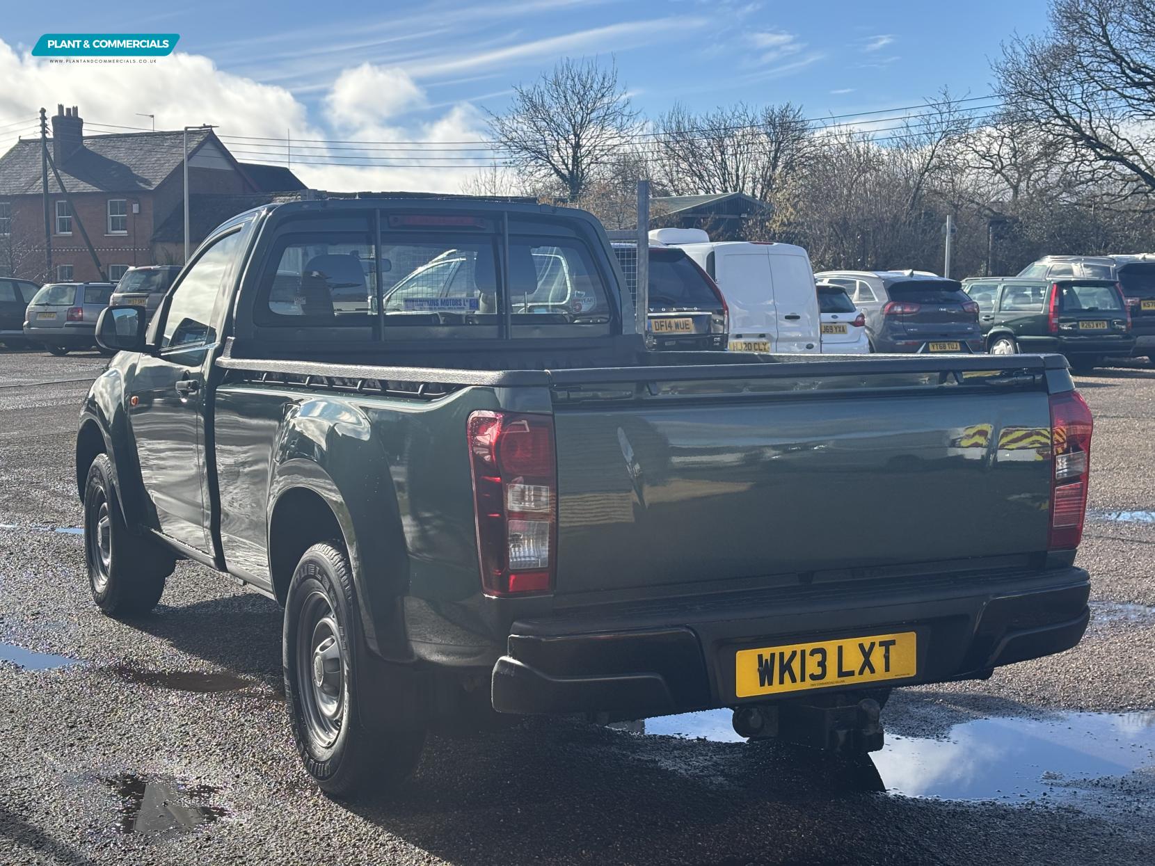 Isuzu D-Max 2.5 TD Pickup 2dr Diesel Manual 4x4 (194 g/km, 161 bhp)