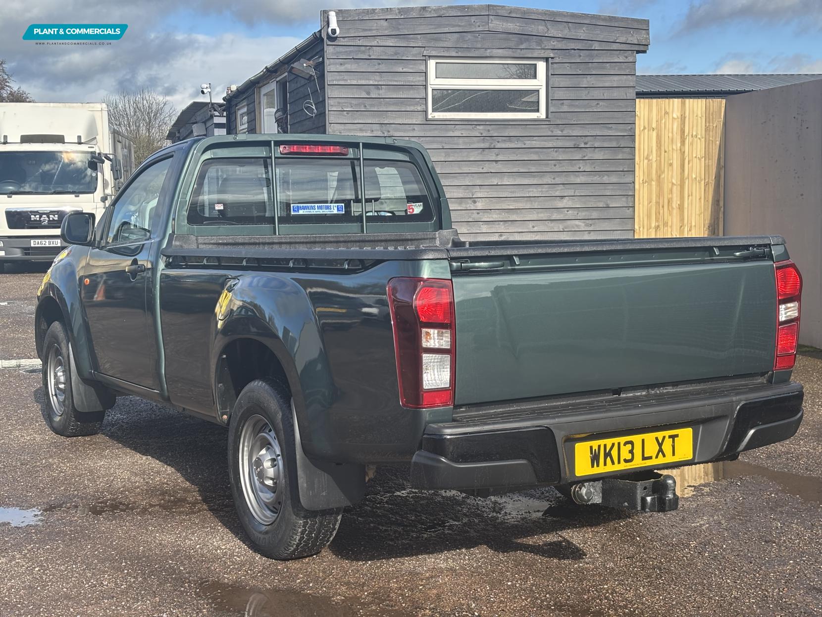 Isuzu D-Max 2.5 TD Pickup 2dr Diesel Manual 4x4 (194 g/km, 161 bhp)