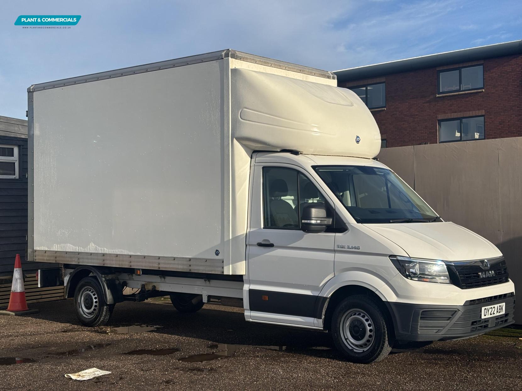 MAN TGE 2.0 3140d Chassis Cab 2dr Diesel Manual FWD LWB Euro 6 (s/s) (140 ps)