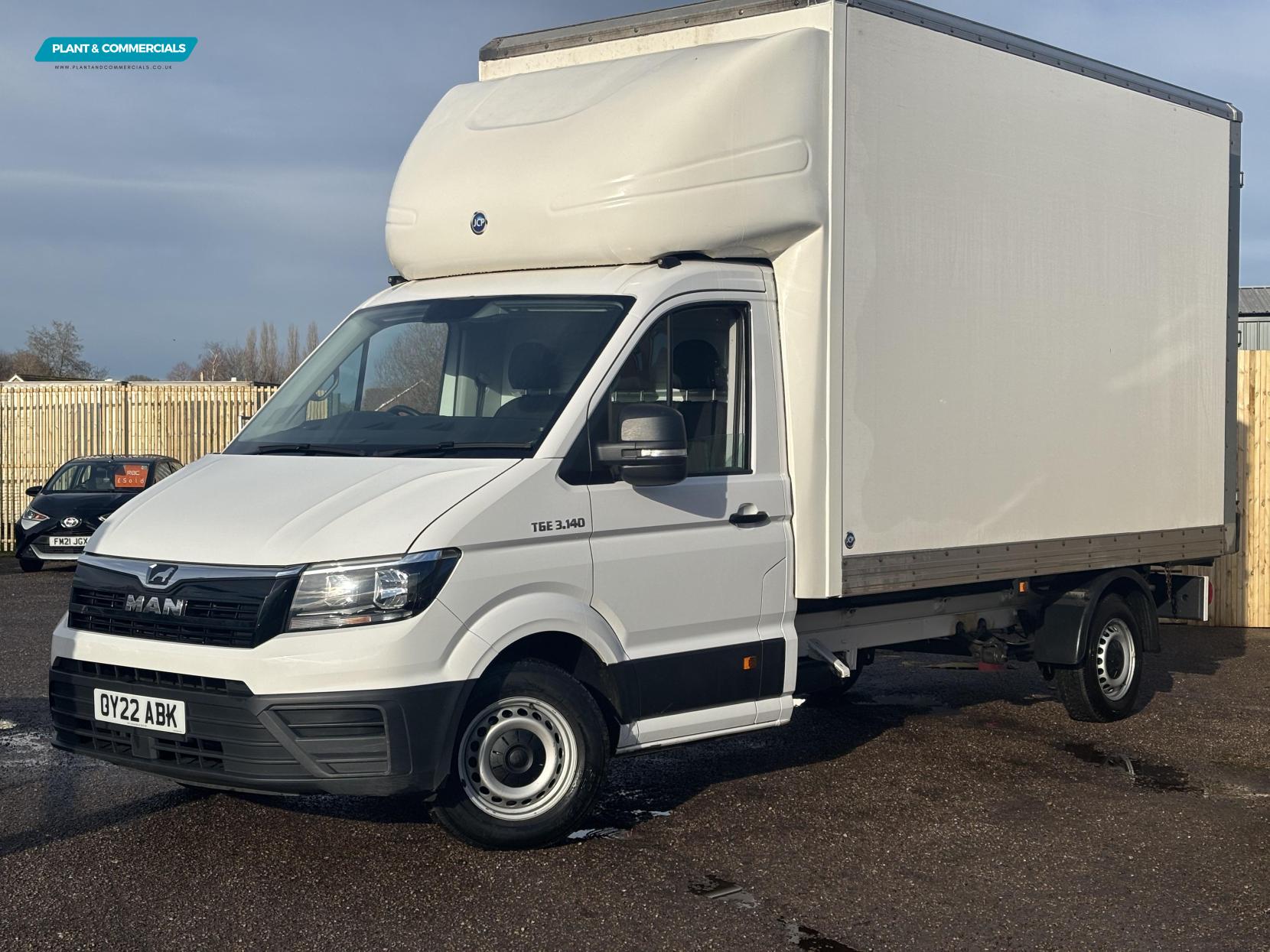 MAN TGE 2.0 3140d Chassis Cab 2dr Diesel Manual FWD LWB Euro 6 (s/s) (140 ps)