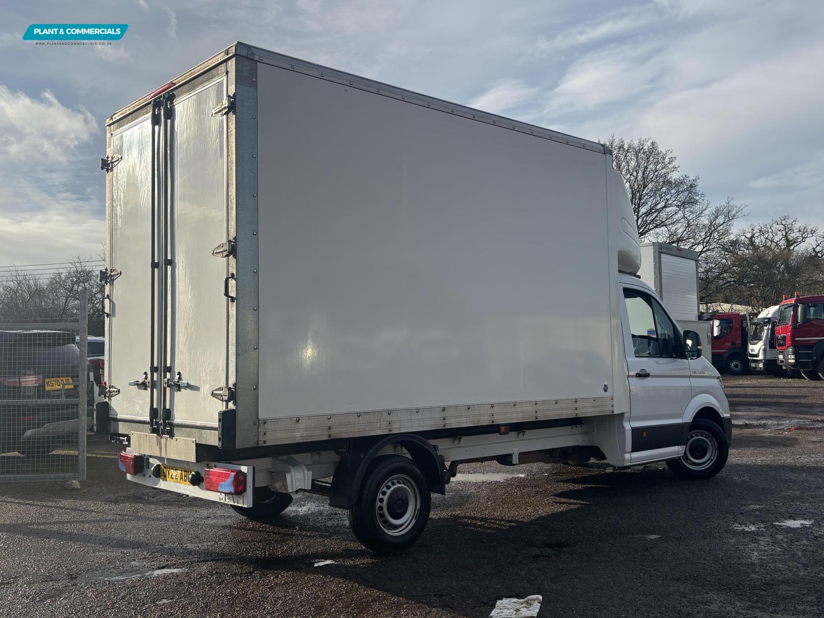 MAN TGE 2.0 3140d Chassis Cab 2dr Diesel Manual FWD LWB Euro 6 (s/s) (140 ps)