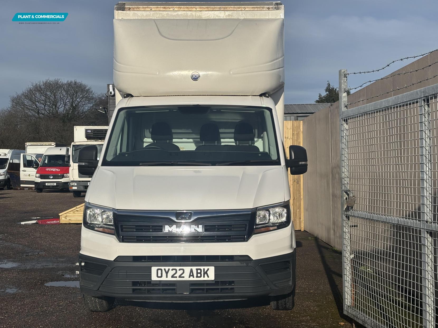 MAN TGE 2.0 3140d Chassis Cab 2dr Diesel Manual FWD LWB Euro 6 (s/s) (140 ps)