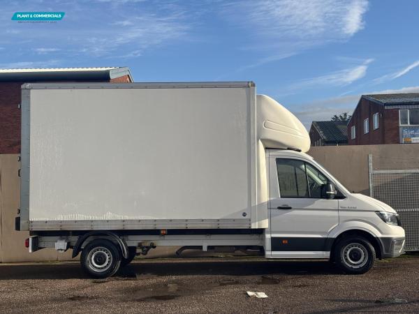MAN TGE 2.0 3140d Chassis Cab 2dr Diesel Manual FWD LWB Euro 6 (s/s) (140 ps)