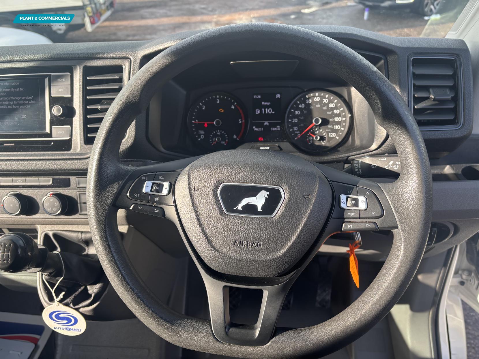 MAN TGE 2.0 3140d Chassis Cab 2dr Diesel Manual FWD LWB Euro 6 (s/s) (140 ps)