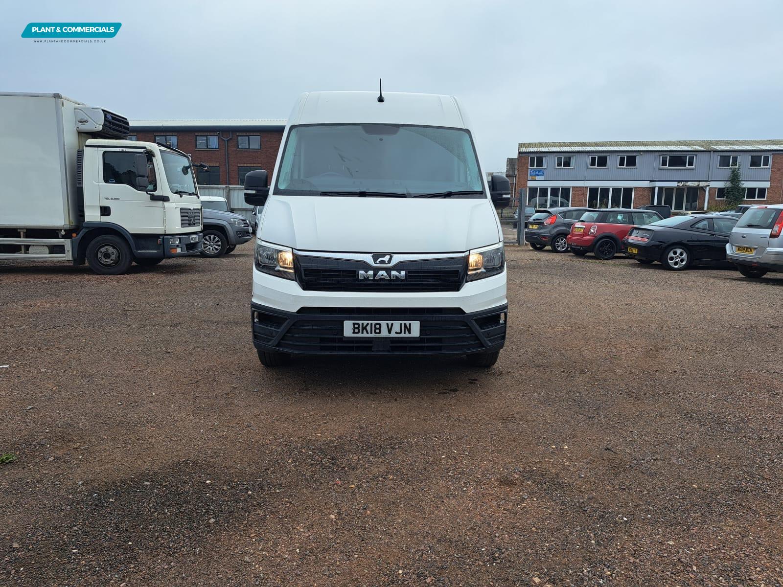 MAN TGE 2.0 3140d Panel Van 5dr Diesel Manual FWD LWB High Roof Euro 6 (s/s) (140 ps)