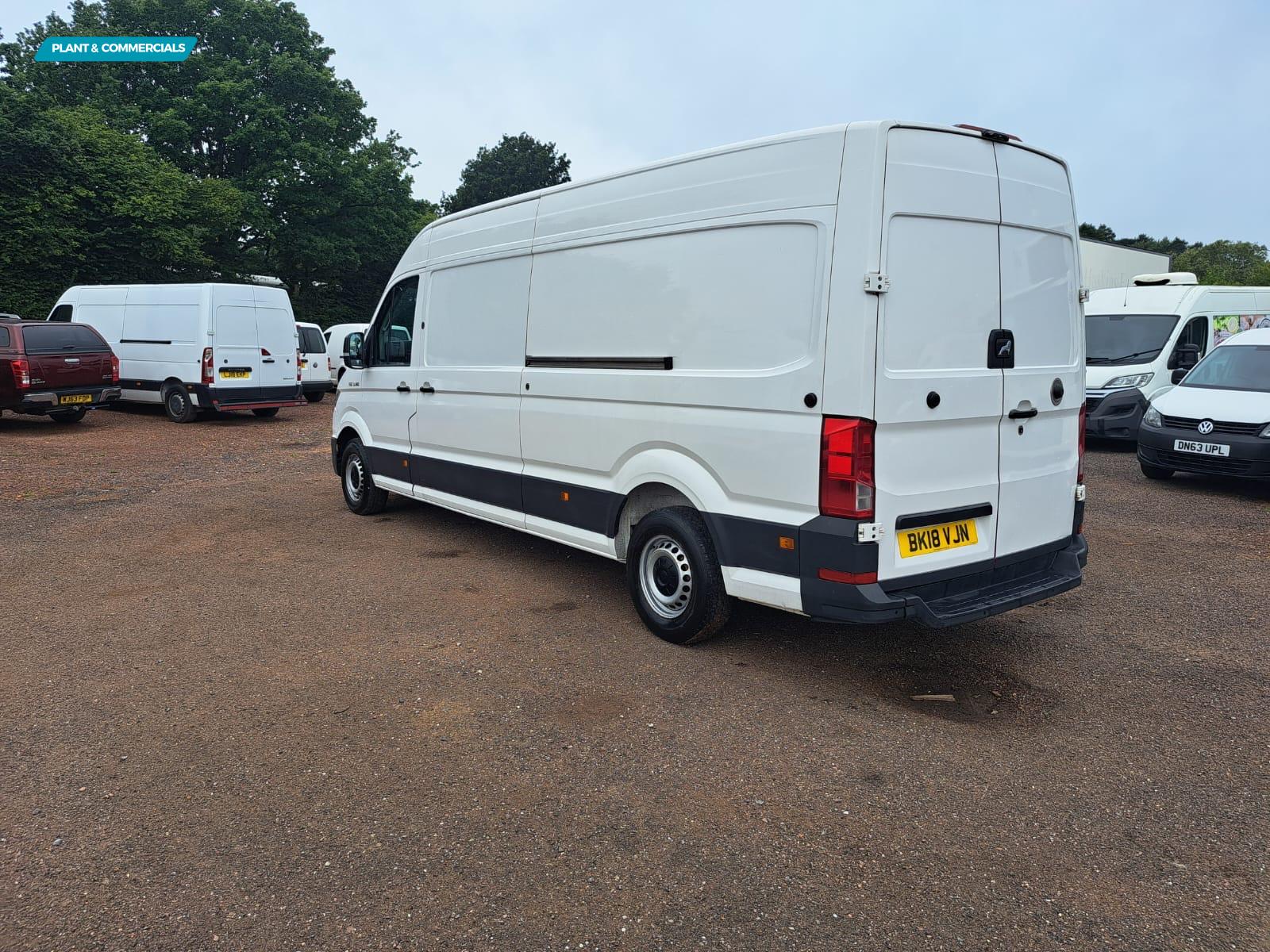 MAN TGE 2.0 3140d Panel Van 5dr Diesel Manual FWD LWB High Roof Euro 6 (s/s) (140 ps)