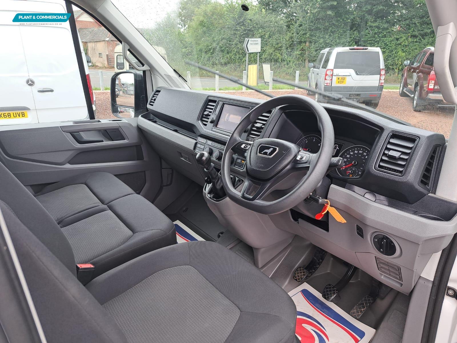 MAN TGE 2.0 3140d Panel Van 5dr Diesel Manual FWD LWB High Roof Euro 6 (s/s) (140 ps)