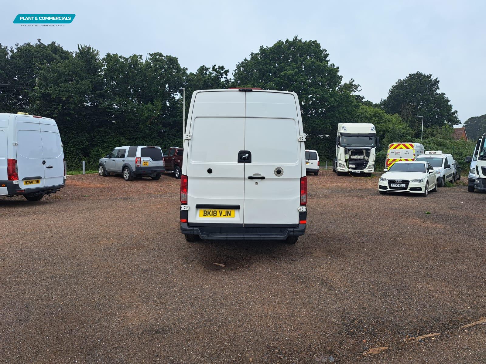 MAN TGE 2.0 3140d Panel Van 5dr Diesel Manual FWD LWB High Roof Euro 6 (s/s) (140 ps)