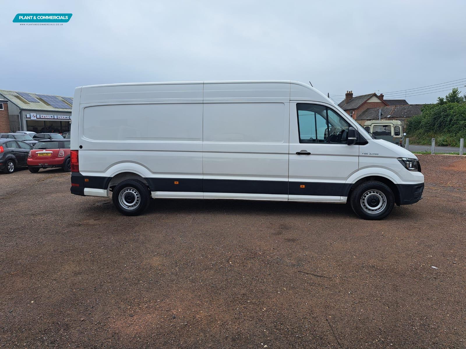 MAN TGE 2.0 3140d Panel Van 5dr Diesel Manual FWD LWB High Roof Euro 6 (s/s) (140 ps)