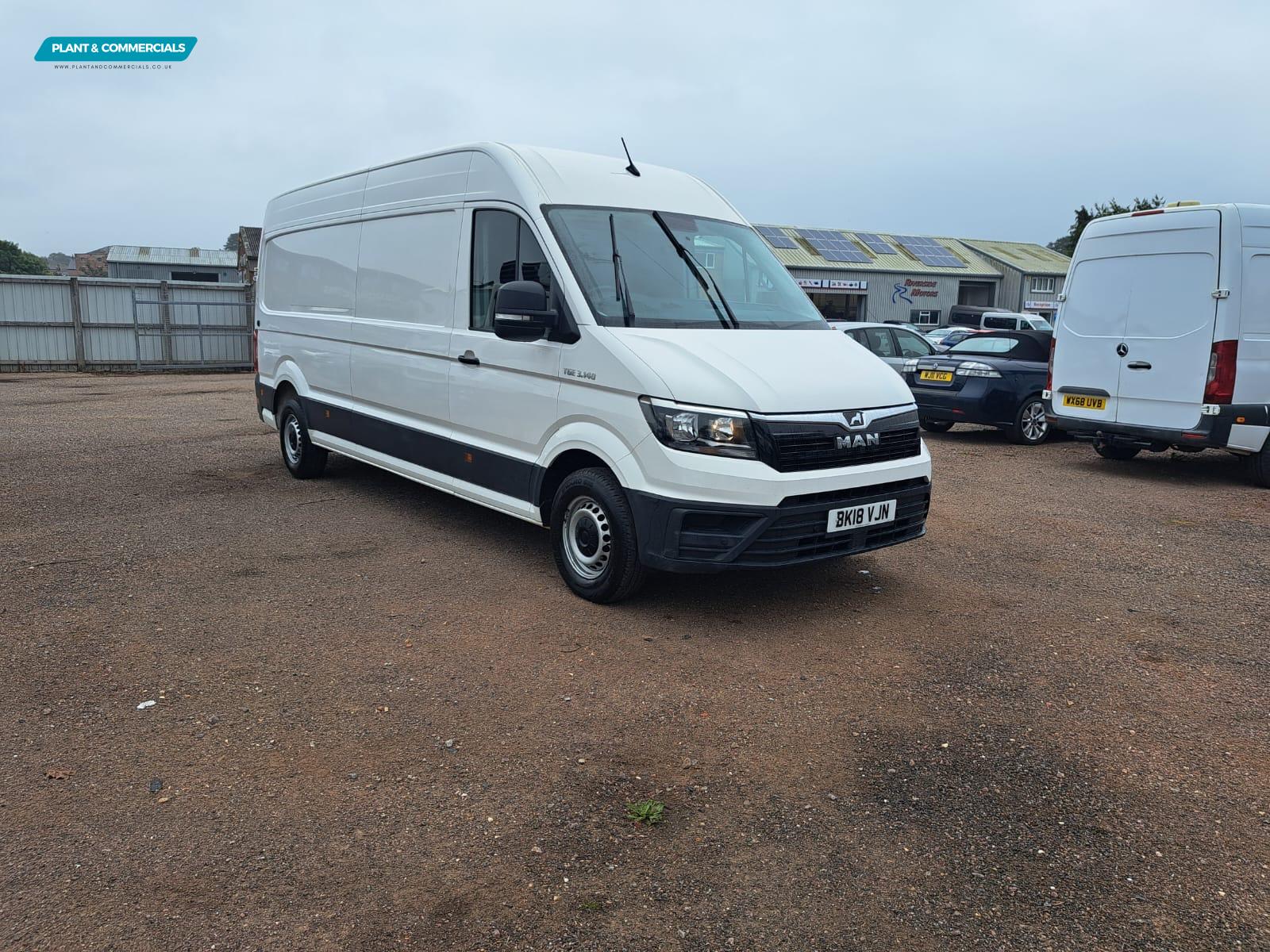 MAN TGE 2.0 3140d Panel Van 5dr Diesel Manual FWD LWB High Roof Euro 6 (s/s) (140 ps)