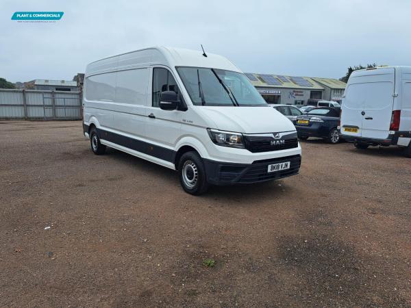MAN TGE 2.0 3140d Panel Van 5dr Diesel Manual FWD LWB High Roof Euro 6 (s/s) (140 ps)
