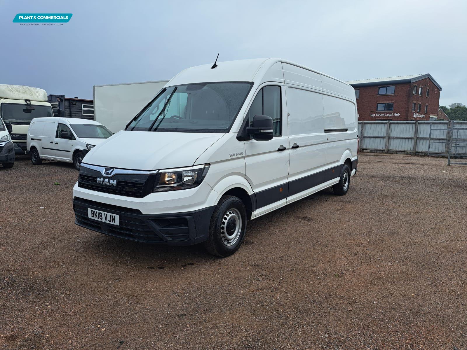 MAN TGE 2.0 3140d Panel Van 5dr Diesel Manual FWD LWB High Roof Euro 6 (s/s) (140 ps)