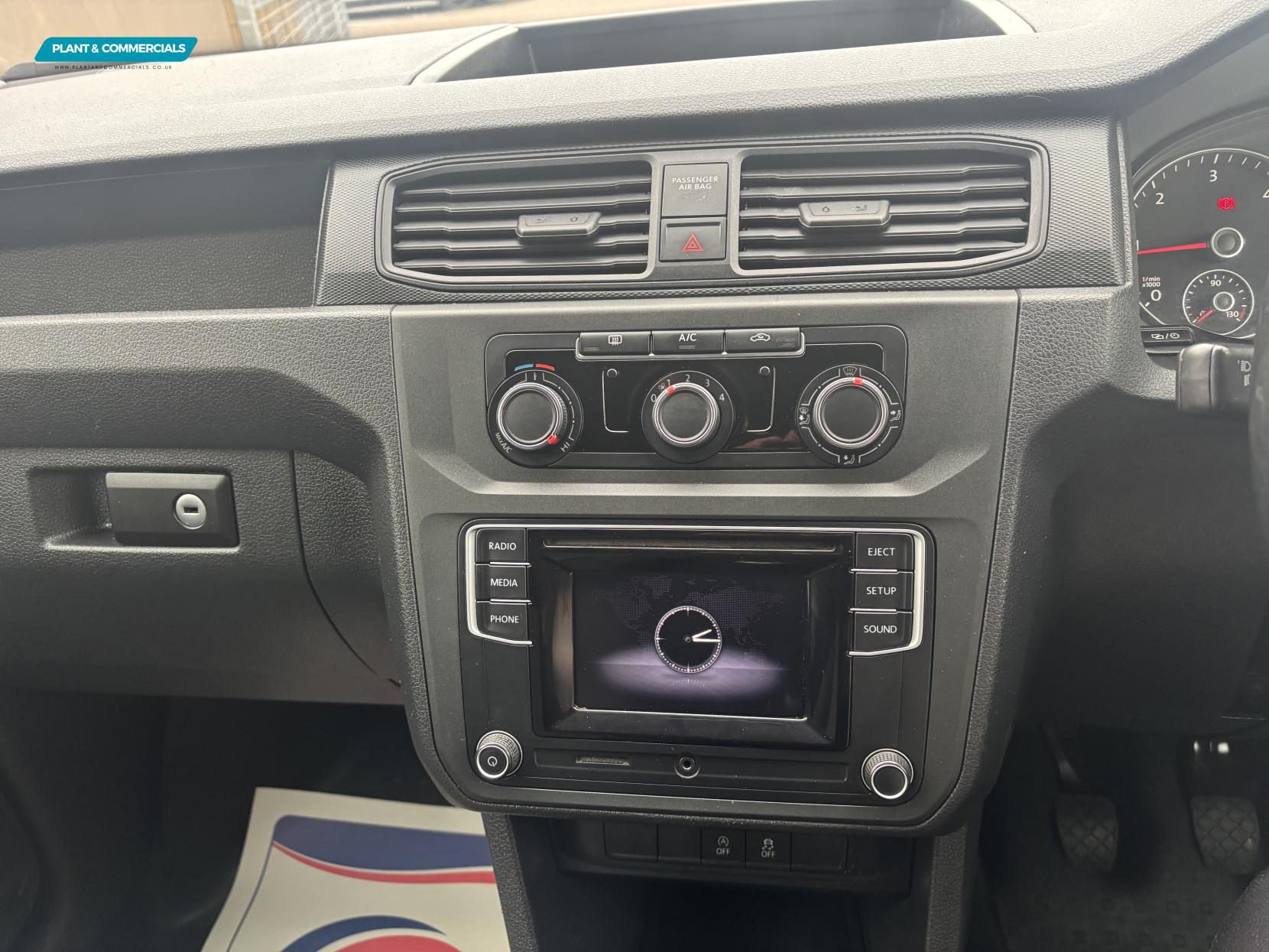 Volkswagen Caddy 2.0 TDI C20+ BlueMotion Tech Startline Panel Van 5dr Diesel Manual SWB Euro 6 (s/s) (75 ps)