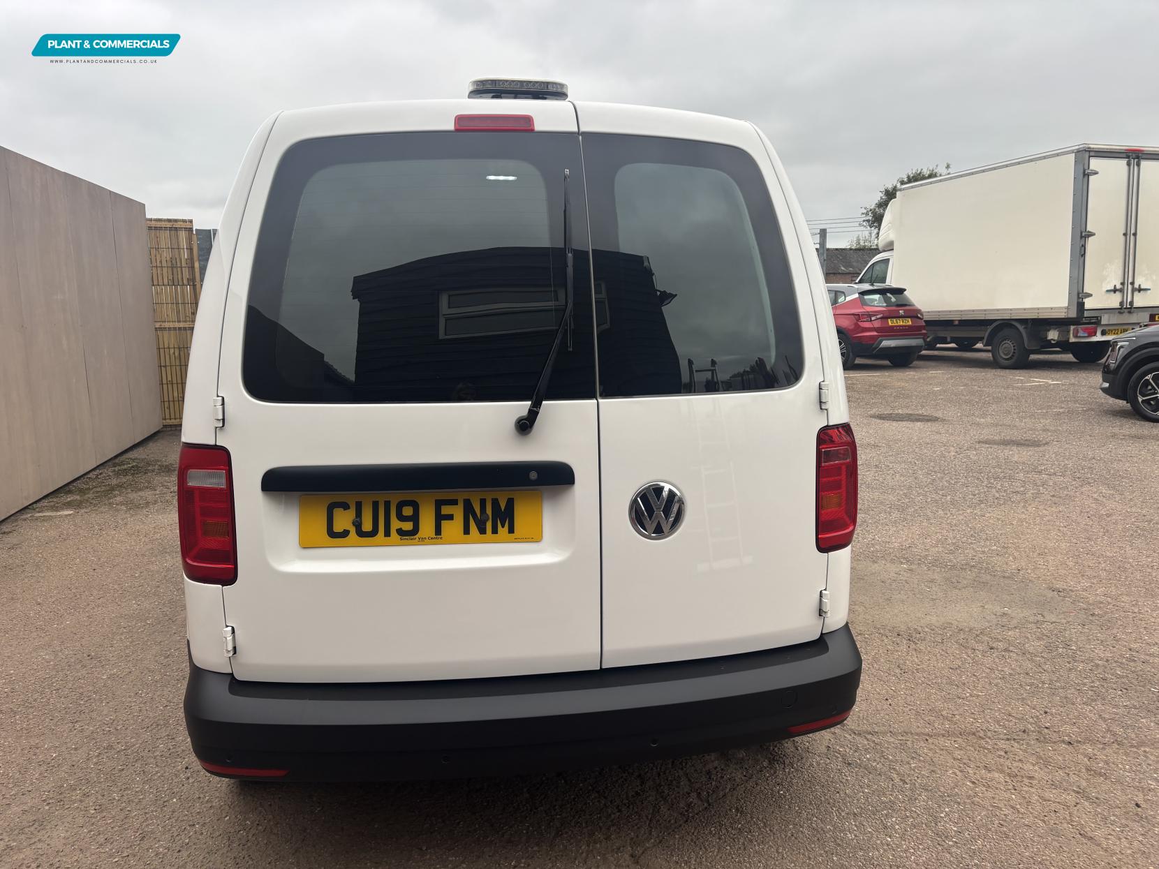 Volkswagen Caddy 2.0 TDI C20+ BlueMotion Tech Startline Panel Van 5dr Diesel Manual SWB Euro 6 (s/s) (75 ps)