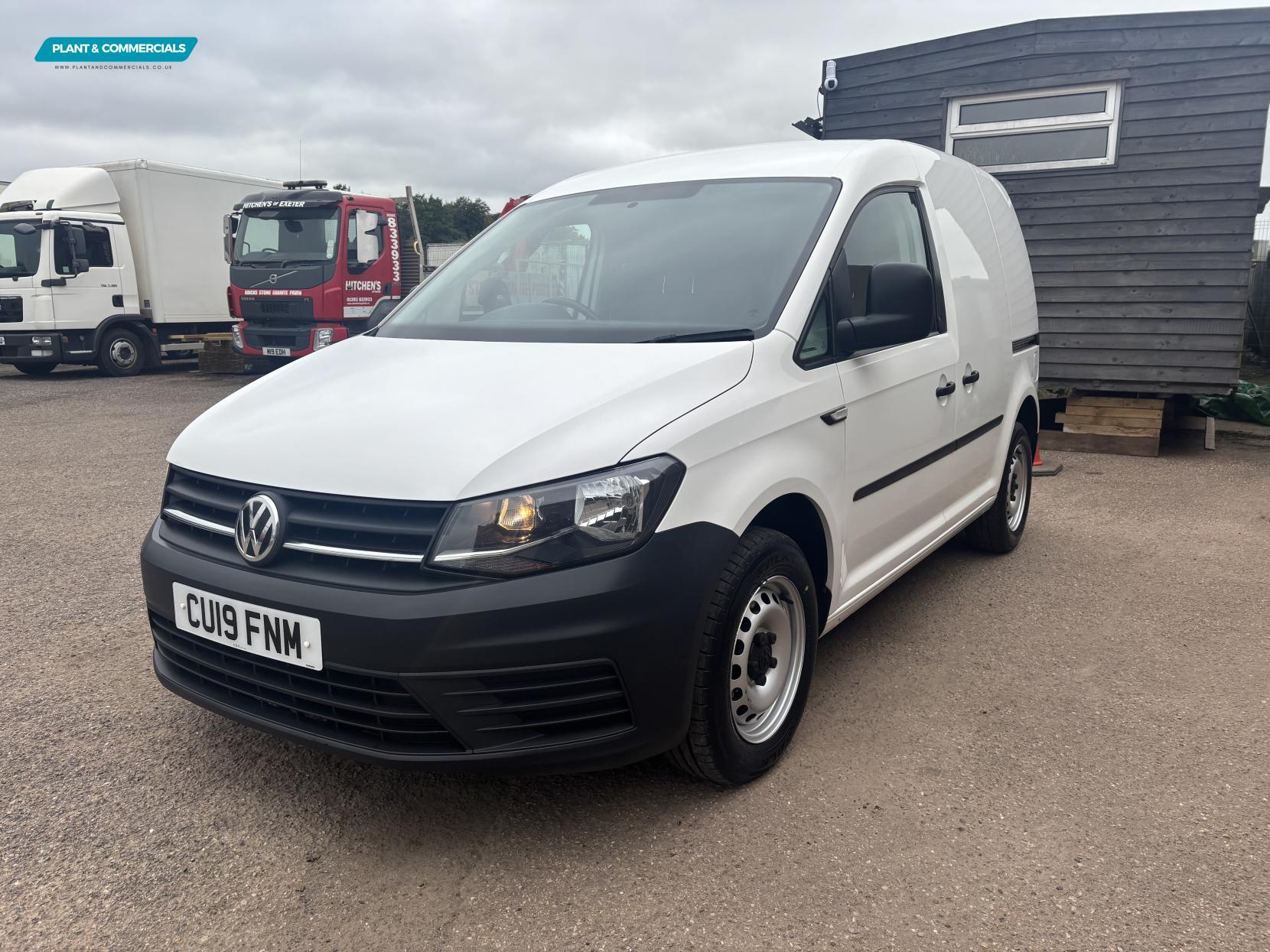 Volkswagen Caddy 2.0 TDI C20+ BlueMotion Tech Startline Panel Van 5dr Diesel Manual SWB Euro 6 (s/s) (75 ps)