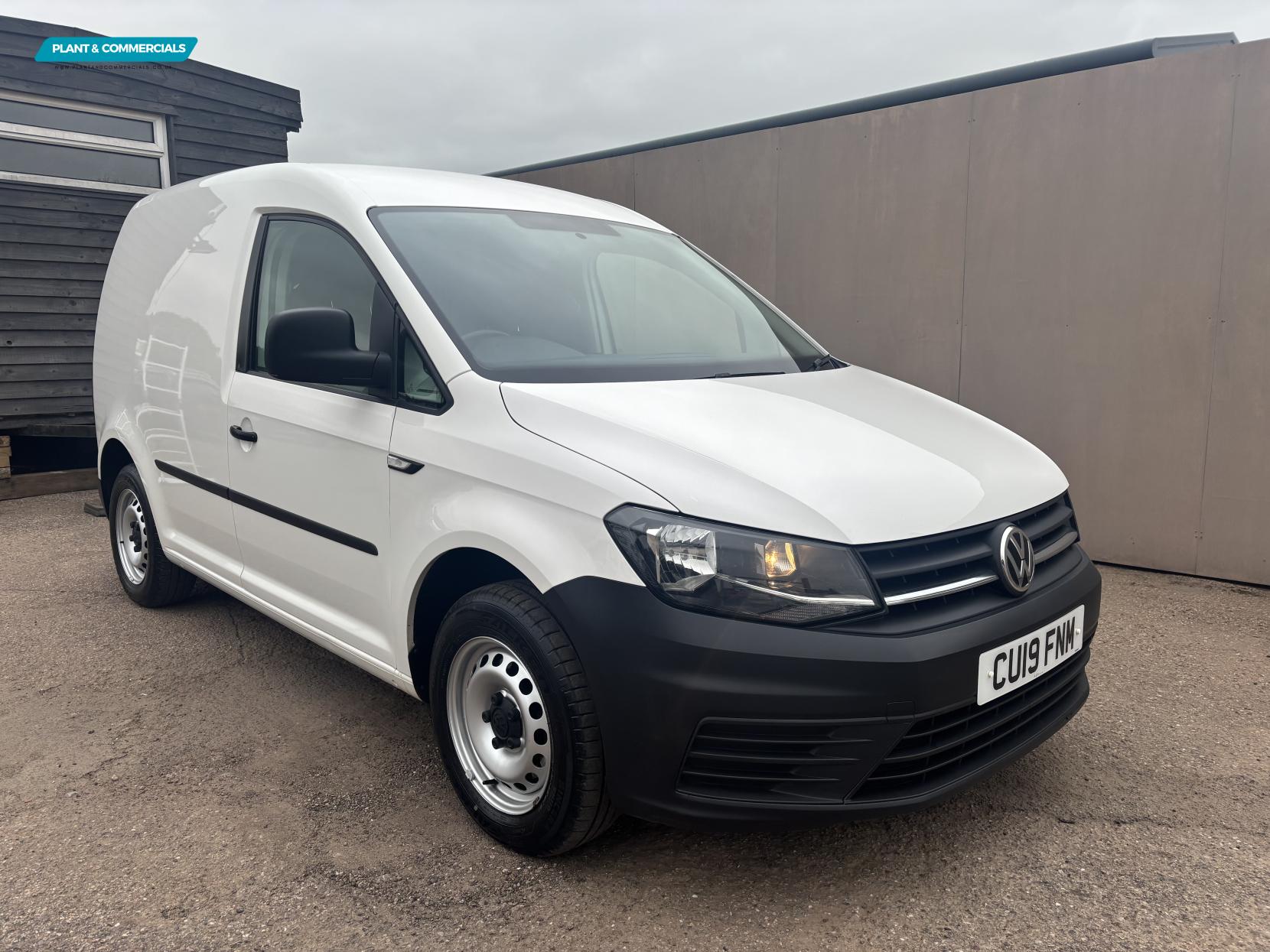 Volkswagen Caddy 2.0 TDI C20+ BlueMotion Tech Startline Panel Van 5dr Diesel Manual SWB Euro 6 (s/s) (75 ps)