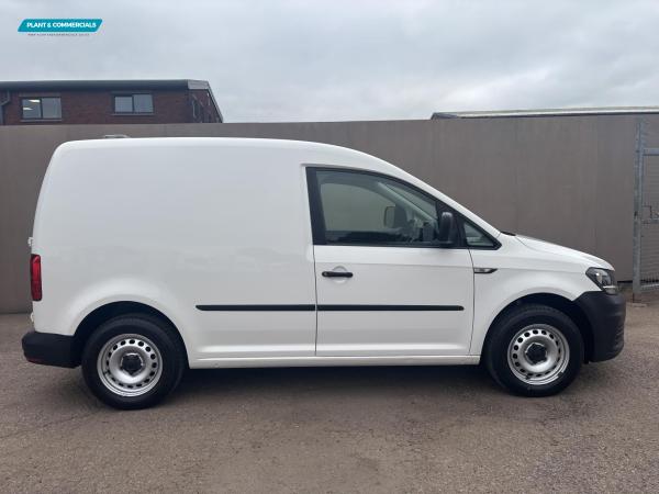 Volkswagen Caddy 2.0 TDI C20+ BlueMotion Tech Startline Panel Van 5dr Diesel Manual SWB Euro 6 (s/s) (75 ps)