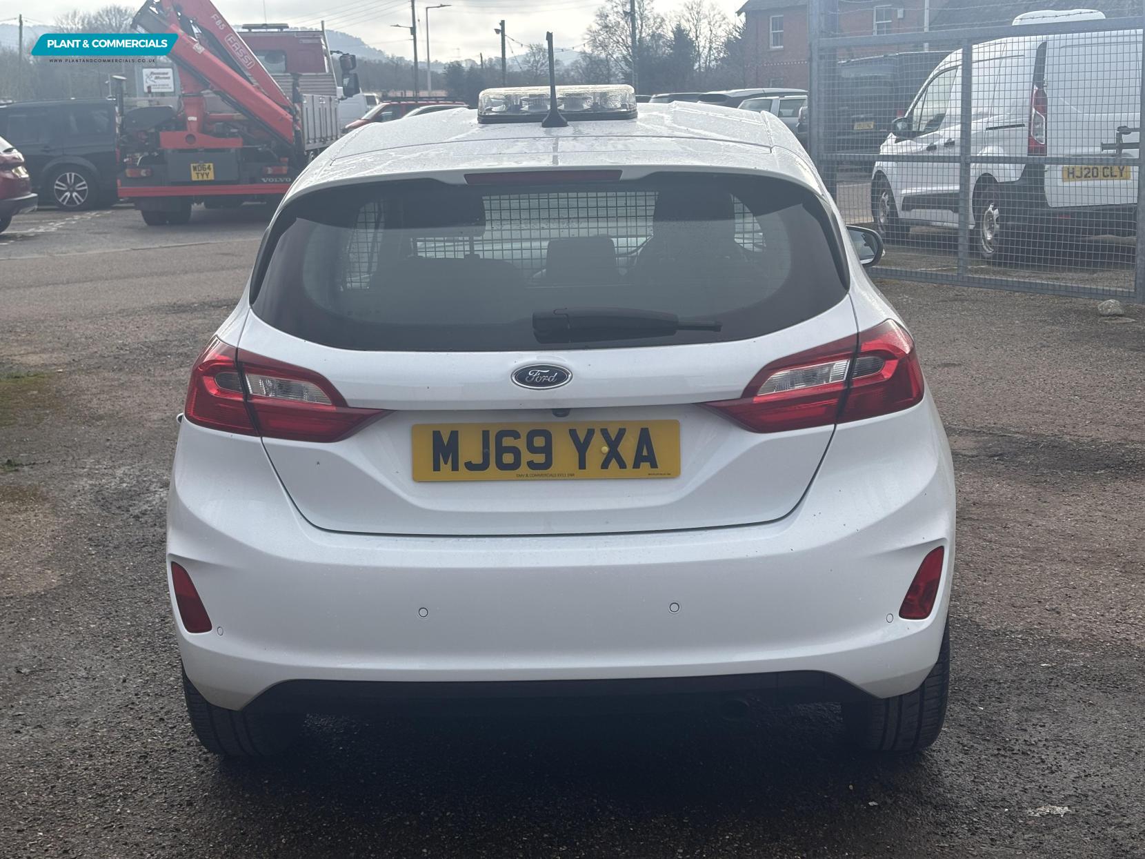 Ford Fiesta Van 1.5 TDCi Car Derived Van 3dr Diesel Manual Euro 6 (s/s) (85 ps)