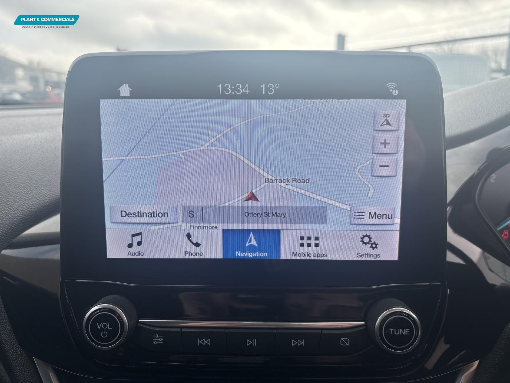 Ford Fiesta Van 1.5 TDCi Car Derived Van 3dr Diesel Manual Euro 6 (s/s) (85 ps)