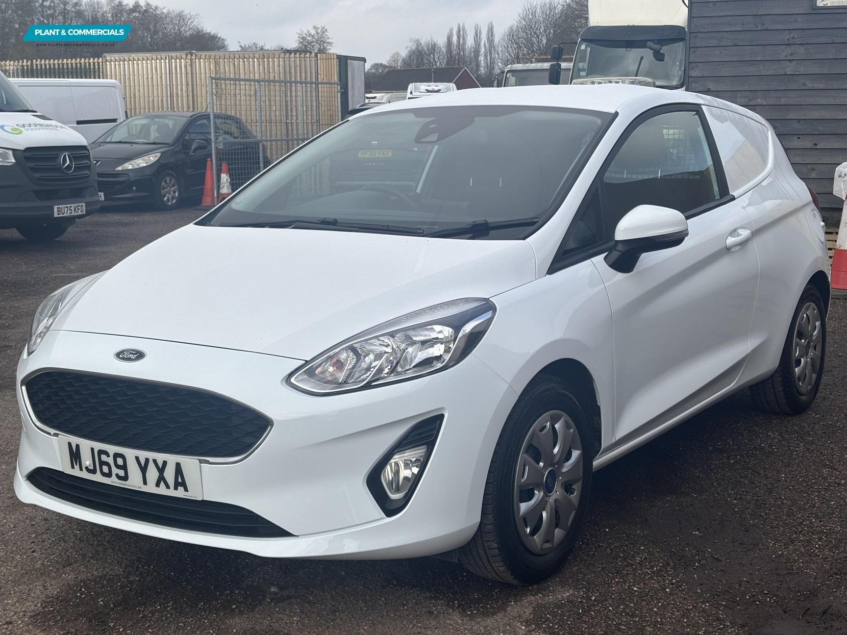Ford Fiesta Van 1.5 TDCi Car Derived Van 3dr Diesel Manual Euro 6 (s/s) (85 ps)