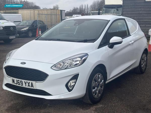 Ford Fiesta Van 1.5 TDCi Car Derived Van 3dr Diesel Manual Euro 6 (s/s) (85 ps)